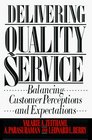 Delivering Quality Service