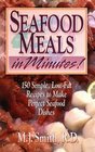 Seafood Meals in Minutes