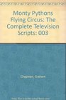 Monty Pythons Flying Circus The Complete Television Scripts