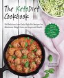 The KetoDiet Cookbook 150 GrainFree SugarFree and StarchFree Recipes for Your LowCarb Paleo or Ketogenic Lifestyle