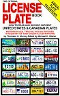 License Plate Book