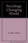 Sociology Changing World