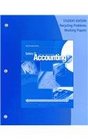 Working Papers Recycling for Gilbertson's Century 21 Accounting Multicolumn Journal 9th