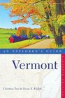 Vermont An Explorer's Guide Eleventh Edition