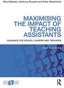 Maximising the Impact of Teaching Assistants Guidance for school leaders and teachers