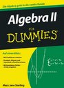Algebra II fr Dummies