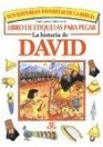 Historia de David  Story of David Sticker Book