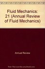 Annual Review of Fluid Mechanics 1989