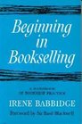 Beginning in Bookselling