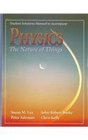 Student Solutions Manual to Accompany Physics The Nature of Things