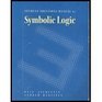 Student Solutions Manual for Symbolic Logic