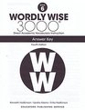 Wordly Wise 3000 Book 6 Direct Academic Vocabulary Instruction