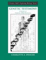 Fundamental Concepts Bioinformatics AND Genetic Testimony  A Guide to Forensic DNA Profiling