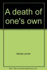 A death of one's own