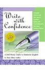 Write With Confidence A SelfStudy Guide to Business English