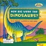 How Big Were the Dinosaurs