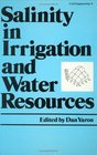 Salinity in Irrigation and Water Resources