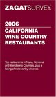 2006 California Wine Country Restaurants
