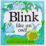 Blink Like an Owl A LiftTheFlap Book