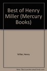 The Best of Henry Miller