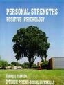 Personal Strengths Positive Psychology