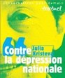 Contre la depression nationale Entretien avec Philippe Petit