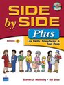 Value Pack Side by Side Plus 2 Student Book and Activity  Test Prep Workbook 2