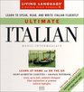 Ultimate Italian BasicIntermediate Cassette Program  Ultimate BasicIntermed