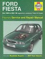 Ford Fiesta  Service and Repair Manual