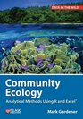 Community Ecology Analytical Methods Using R and Excel