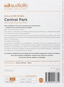 Central Park  Livre audio  1 CD MP3  audio book