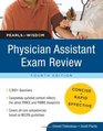 Physician Assistant Exam Review  Pearls of Wisdom Fourth Edition