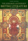 Longman Anthology of British Literature Volumes 1A 1B  1C package The