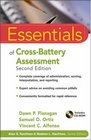 Essentials of CrossBattery Assessment