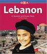 Lebanon A Question and Answer Book