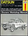 Datsun 720 Pickup Owner's Workshop Manual