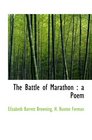 The Battle of Marathon  a Poem