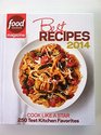 Food Network Magazine BEST RECIPES 2014