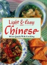 Light  Easy Chinese With Quick Wok Cooking