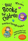 Best Books for Children Preschool through Grade 6