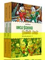 Walt Disney's Uncle Scrooge And Donald Duck The Don Rosa Library Vols 1  2 Gift Box Set