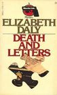 Death and Letters