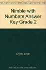 Nimble with Numbers Grade 2 Answer Key