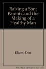 Raising a Son Parents and the Making of a Healthy Man