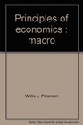 Principles of economics Macro