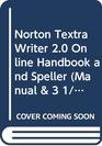 Norton Textra Writer 20 Online Handbook and Speller