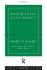 Descriptive Psychology