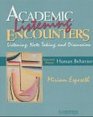 Academic Listening Encounters Human Behavior Student's Book  Listening Note Taking and Discussion