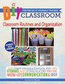 Classroom Routines and Organization
