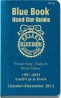 Kelley Blue Book Used Car Guide OctoberDecember 2012
